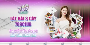 Lát bài 3 cây