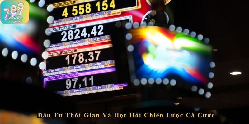 Đầu tư thời gian và học hỏi chiến lược cá cược