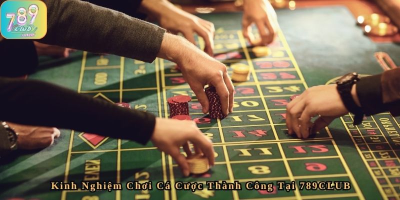 Kinh nghiệm chơi cá cược thành công tại 789club