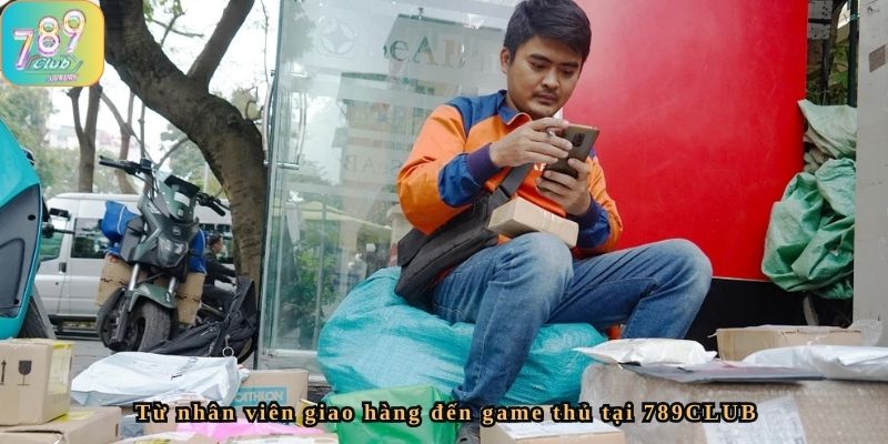 Khởi điểm ban đầu chỉ là nhân viên giao hàng